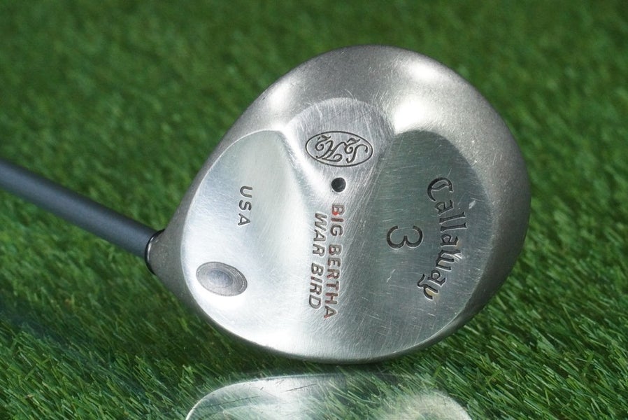 CALLAWAY BIG BERTHA WAR BIRD 3 WOOD S2H2 FAIRWAY GRAPHITE ALDILA RCH RH ~ LOOK!!