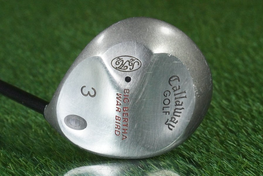 CALLAWAY BIG BERTHA WAR BIRD 3 WOOD S2H2 FAIRWAY RCH 96 SERIES REGULAR FLEX RH