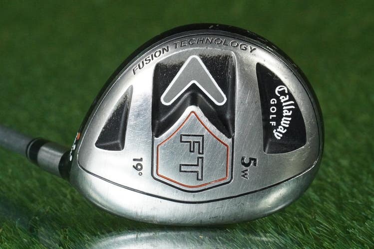 CALLAWAY FT 5 WOOD FUSION TECHNOLOGY DRAW FAIRWAY "5W" FUJIKURA SAKURA 19 RH