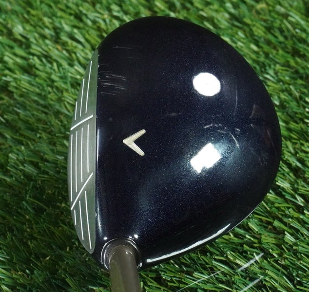 CALLAWAY BIG BERTHA STEELHEAD PLUS 4 WOOD #4 FAIRWAY GEMS WOMEN'S LADIES FLEX RH