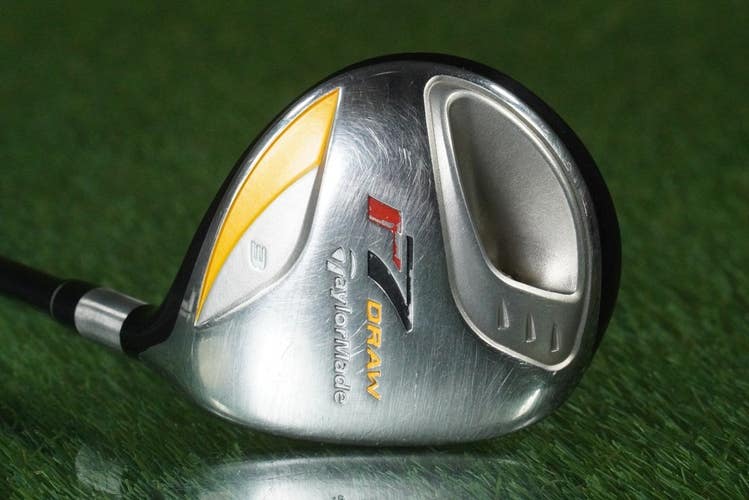 TAYLORMADE R7 3 WOOD DRAW FAIRWAY REAX GRAPHITE STIFF FLEX RH ~ LOOK!!