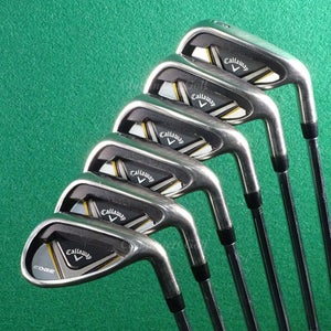 Callaway Edge 2020 6-PW, SW Iron Set Factory Steel Stiff