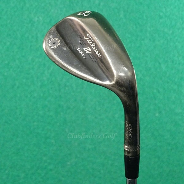 Titleist Vokey SM7 Brushed 62-8M 62 Lob Wedge Vokey Design Steel Wedge Flex