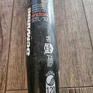 2022 DeMarini Steel Bat Composite Bat (-4) 30 oz 34" (Used)