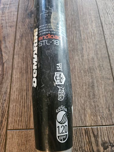 2022 DeMarini Steel Bat Composite Bat (-4) 30 oz 34" (Used)