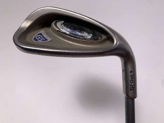 Ping G5 Sand Wedge SW Blue Dot 1* Up TFC 100 I Stiff Graphite Mens RH