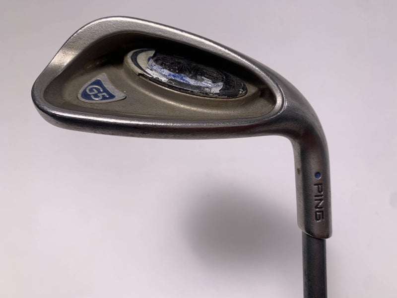 Ping G5 Sand Wedge SW Blue Dot 1* Up TFC 100 I Stiff Graphite Mens RH