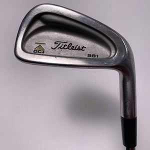Titleist DCI 981 Single 5 Iron Tri-Spec Regular Steel Mens RH