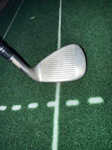 Men's TaylorMade Sim2 Max Left Hand Wedge Stiff Flex 49 Degree Steel Shaft (Used)