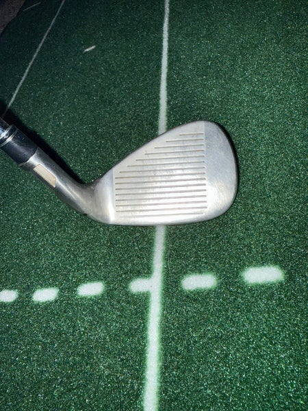 Men's TaylorMade Sim2 Max Left Hand Wedge Stiff Flex 49 Degree Steel Shaft (Used)