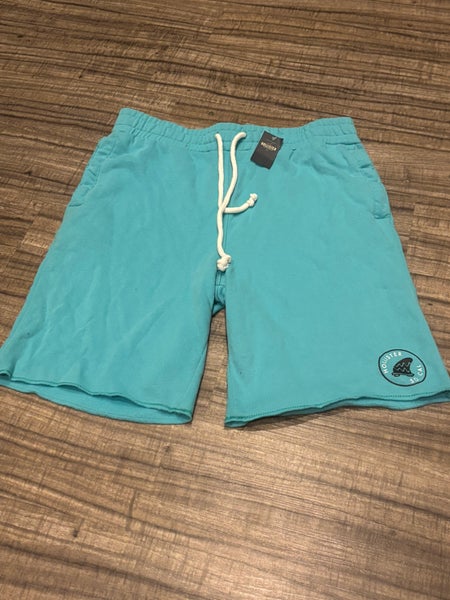 Blue Large Adult Unisex Shorts (New)
