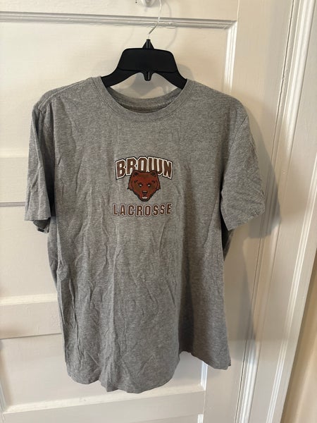 Used Brown Lacrosse T-Shirt