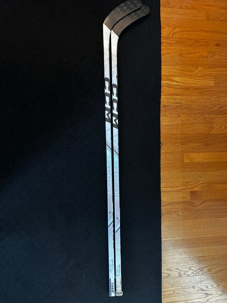 Senior CCM RibCor Trigger 9 Pro Left Hand Hockey Stick Toe Pattern - 2 pack