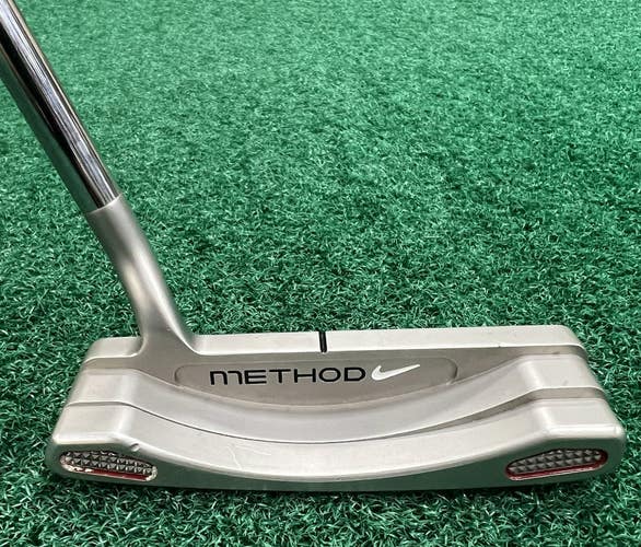 NIKE Method Model 002  Putter Milled 303 35.5" MRH Original Grip VERY CLEAN!