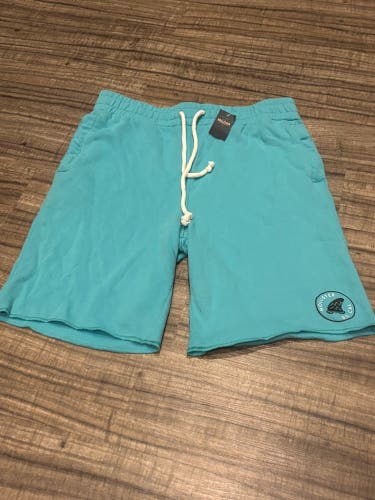 Hollister California Men’s Large Sweat Shorts Blue New with Tags See Details