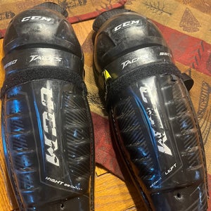 Intermediate CCM Tacks 11" Shin Pads (Used)