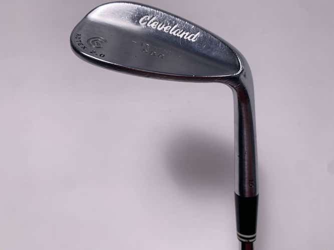 Cleveland 588 RTX 2.0 Tour Satin Lob Wedge LW 60* DG Wedge Steel Mens RH