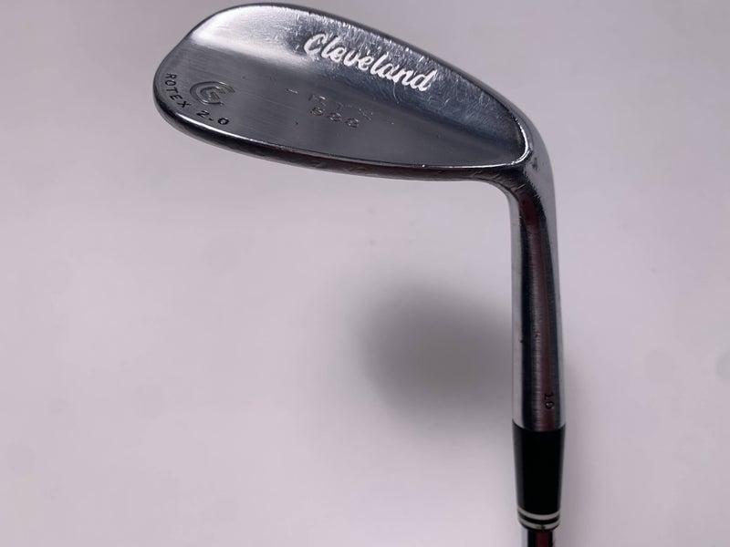 Cleveland 588 RTX 2.0 Tour Satin Lob Wedge LW 60* DG Wedge Steel Mens RH