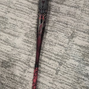 2023 DeMarini Voodoo One Alloy USABat Certified Bat (-5) 26 oz 31" (Used)