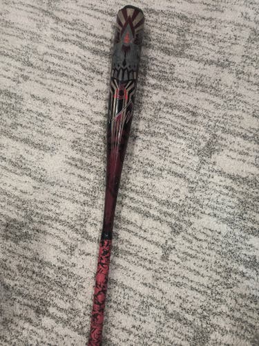 2023 DeMarini Voodoo One Alloy USABat Certified Bat (-5) 26 oz 31" (Used)