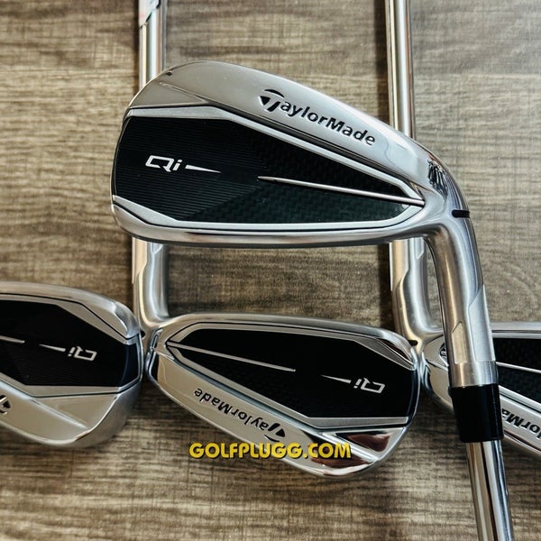 Taylormade Qi Iron Set 4-PW / KBS Max MT, Regular Flex (265)