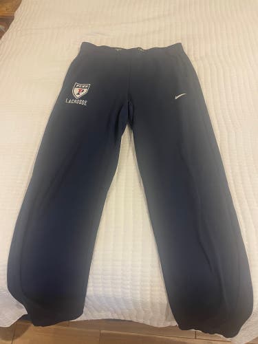 Mike UPenn Lacrosse Team Issued Sweatpants