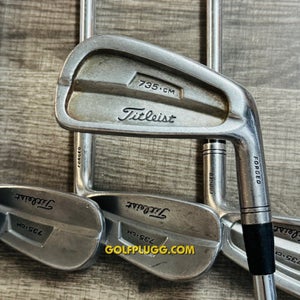 Titleist 735 CM Iron Set 5-PW / Dynamic Gold, Stiff Flex (43)