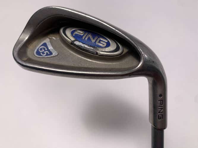 Ping G5 Pitching Wedge PW Black Dot TFC 100 I Wedge Graphite Mens RH