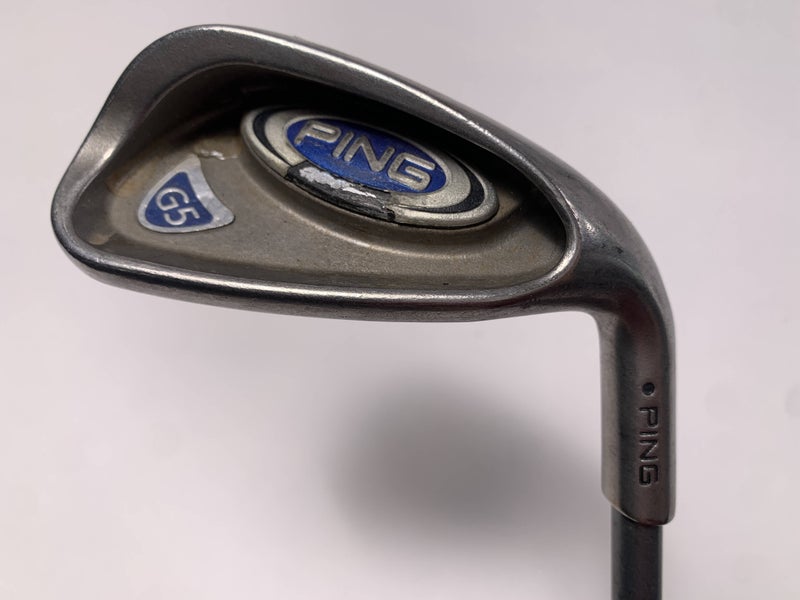 Ping G5 Pitching Wedge PW Black Dot TFC 100 I Wedge Graphite Mens RH
