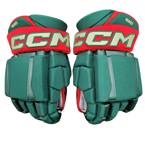 CCM HGCLPR MINNESOTA 'REAVES' Pro Stock Gloves 15"