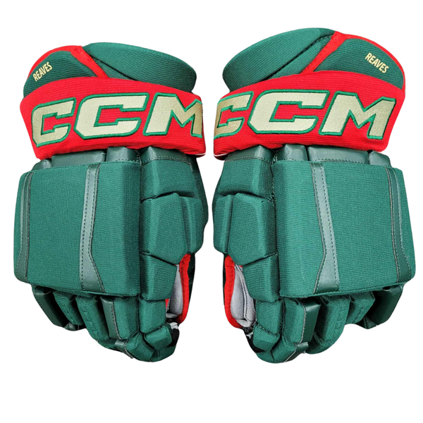 CCM HGCLPR MINNESOTA 'REAVES' Pro Stock Gloves 15"