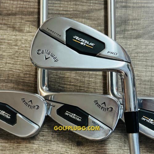 Callaway Rogue ST Pro Iron Set 4-PW / Project X IO, Stiff Flex (262)