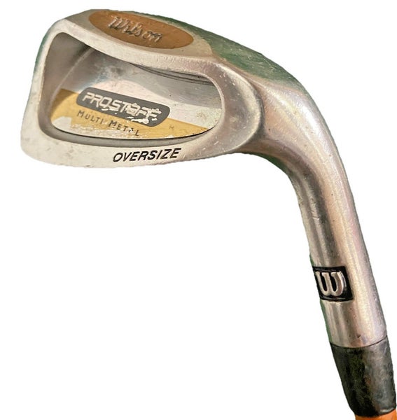Wilson ProStaff Multi-Metal Oversize 6 Iron RH Stiff Graphite 37.5" New Mid Grip