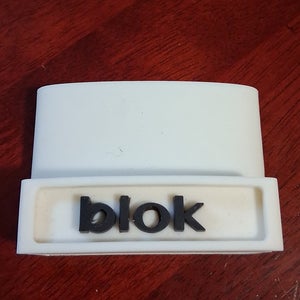 Blok finger guard for goalie sticks