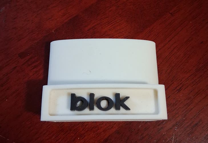 Blok finger guard for goalie sticks