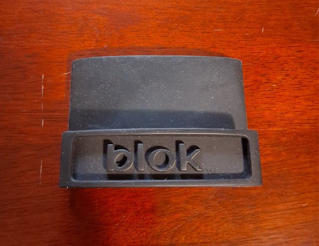 Blok finger guard for goalie stick