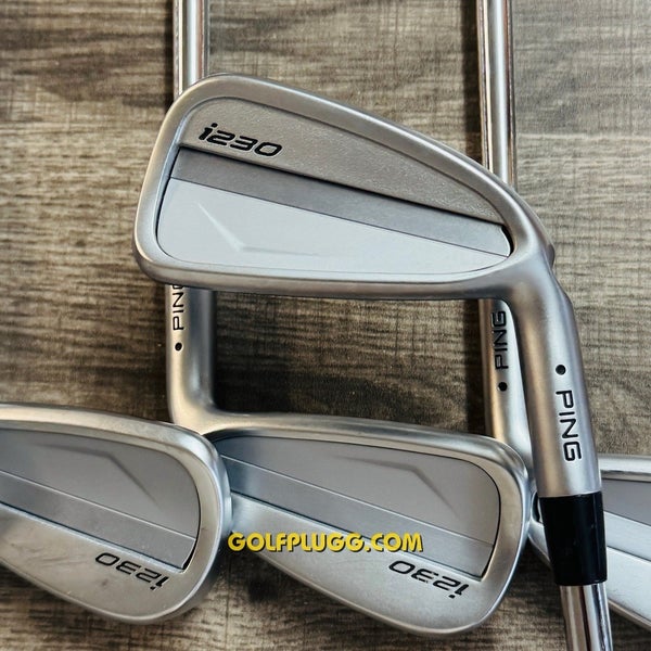 Ping i230 Iron Set 4-PW / AWT 2.0, Regular Flex (216)