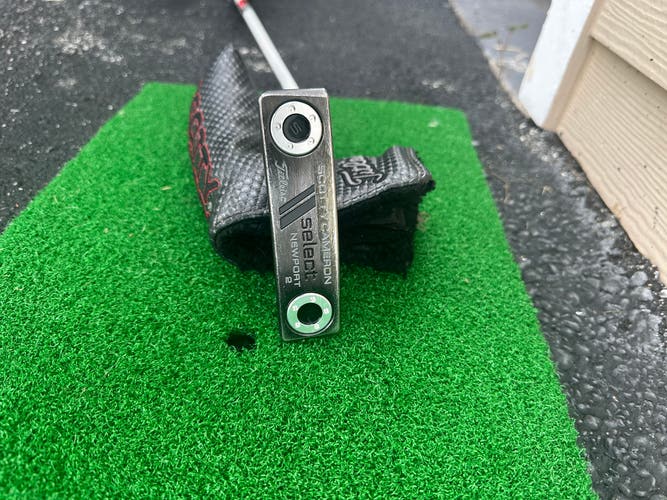 Custom Scotty Cameron Select Newport 2 Left Hand Putter 35.5"