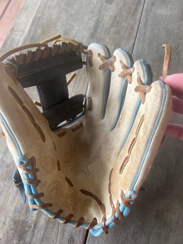 Rawlings Heart of the Hide RH Infield Baseball Glove 11.5" (Used)
