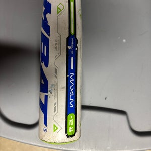 Combat Maxum Composite USSSA Certified Bat (-12) 16 oz 28" (Used)