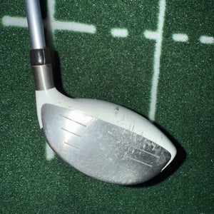 Men's TaylorMade RocketBallz Left Hand Fairway Wood Stiff Flex 3 Wood (Used)