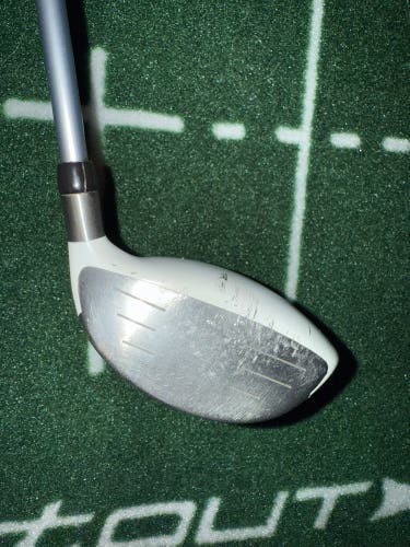 Men's TaylorMade RocketBallz Left Hand Fairway Wood Stiff Flex 3 Wood (Used)