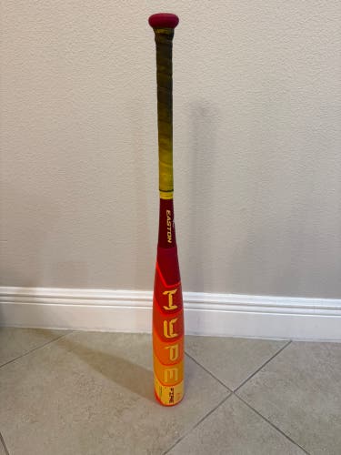 2025 Easton Hype Fire Composite USSSA Certified Bat (-10) 20 oz 30" (Used)