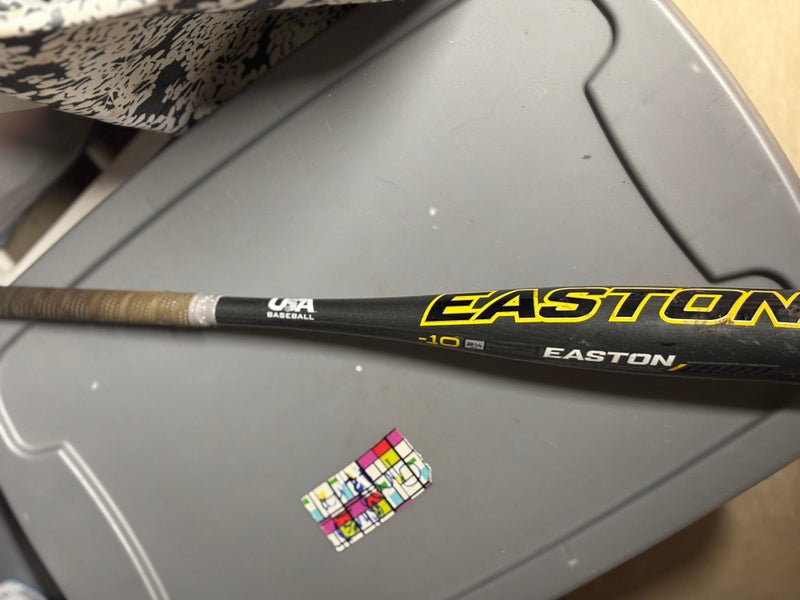 Easton HAVOC Alloy USABat Certified Bat (-10) 16 oz 26" (Used)