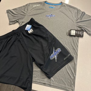Gray Medium Men's Bauer Shirt (New)
