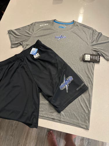 Gray Medium Men's Bauer Shirt (New)