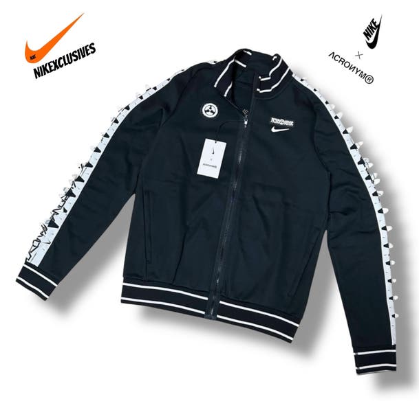 Size 2XL Nike X ACRONYM Therma-Knit Men's Jacket CU0469-010