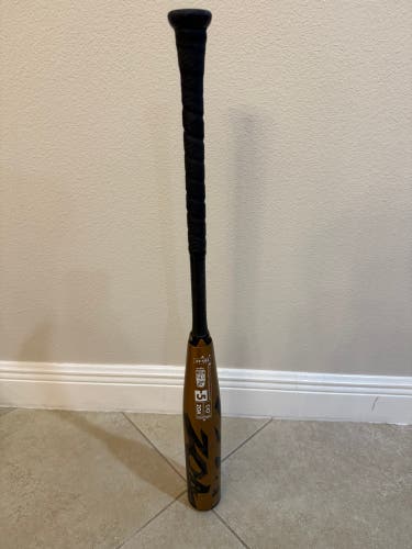 2023 DeMarini Zoa Composite USSSA Certified Bat (-8) 23 oz 31" (Used)