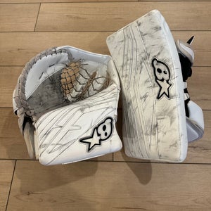 Brian's Iconik Pro Glove + Blocker - Full Right (Used)