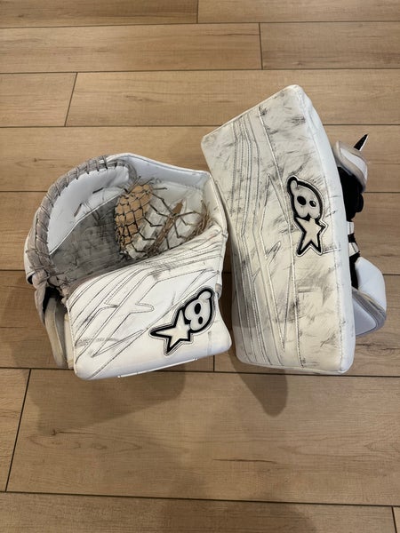 Brian's Iconik Pro Glove + Blocker - Full Right (Used)